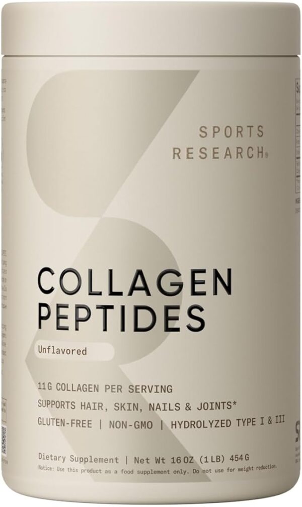 20% OFF LIMITID TIME DEAL Collagen Peptides