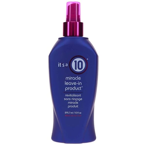 25% OFF LIMITID TIME DEAL It's a 10 Haircare Miracle Leave-In product, 10 fl. oz.