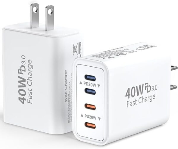 10% OFF LIMITID TIME DEAL USB C Wall Fast Charger Block