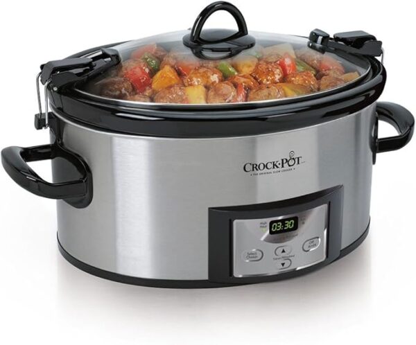14% OFF LIMITID TIME DEAL Programmable Slow Cooker with Digital Timer