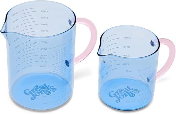 20% OFF LIMITID TIME DEAL Great Jones Beyond Measure Duo Glass Measuring Cup Set