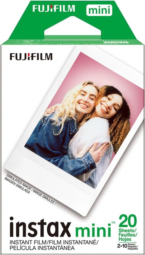 16% OFF LIMITID TIME DEAL Fujifilm INSTAX Mini Instant Film 2 Pack