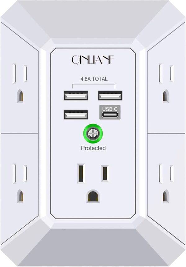 17% OFF LIMITID TIME DEAL Wall Charger, Surge Protector