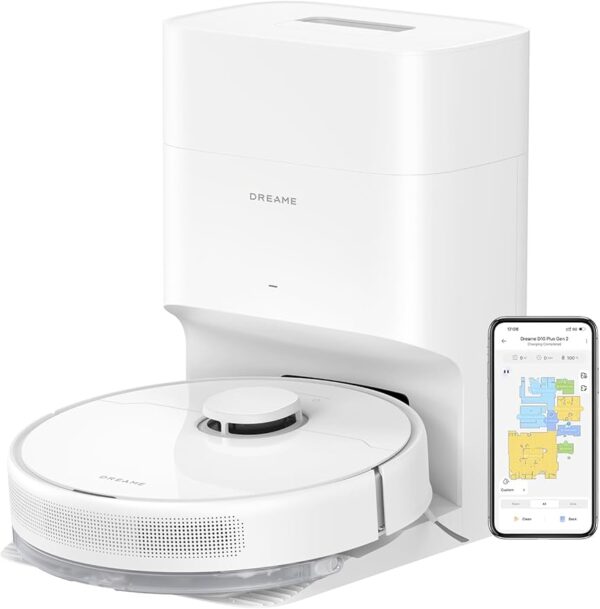 28% OFF LIMITID TIME DEAL DREAME D10 Plus Gen 2 Robot Vacuum