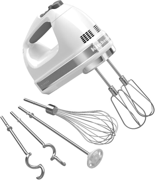 18% OFF LIMITID TIME DEAL KitchenAid 9-Speed Digital Hand Mixer with Turbo Beater