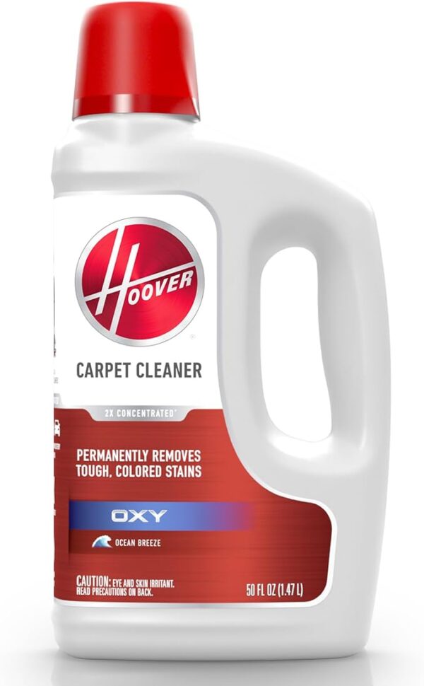 12% OFF LIMITID TIME DEAL Hoover Oxy Carpet Cleaning Solution 50oz