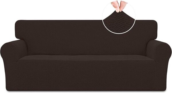 30% OFF LIMITID TIME DEAL Easy-Going Stretch Jacquard Couch Cover