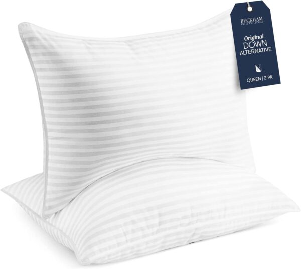 25% OFF LIMITID TIME DEAL Beckham Hotel Collection Bed Pillows Standard