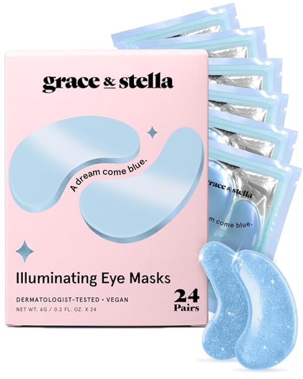 24% OFF LIMITID TIME DEAL grace & stella Award Winning Under Eye Mask