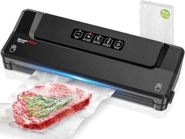 35% OFF LIMITID TIME DEAL  Bonsenkitchen Vacuum Sealer Machine