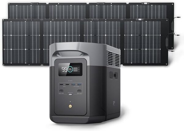 44% OFF LIMITID TIME DEAL EF ECOFLOW Solar Generator DELTA 2