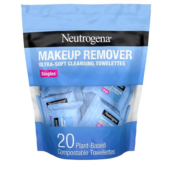 25% OFF LIMITID TIME DEAL Neutrogena Makeup Remover Wipes Singles