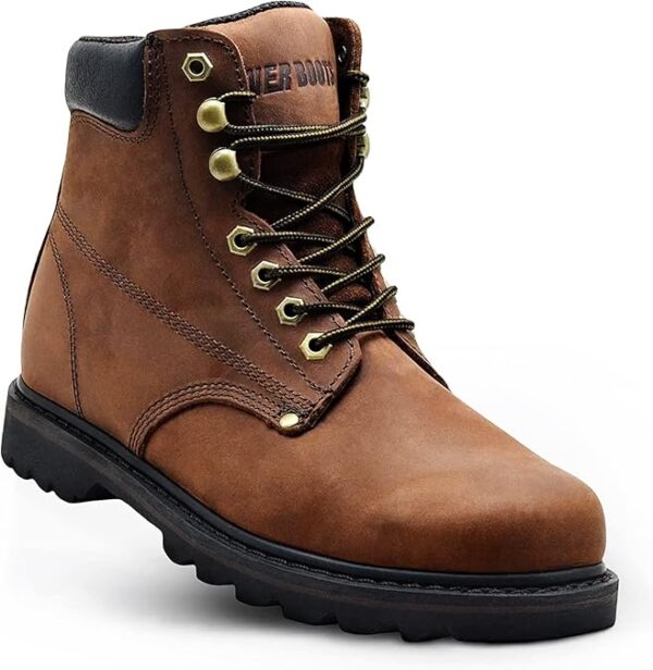 40% OFF LIMITID TIME DEAL Work Boots for Men Soft Toe