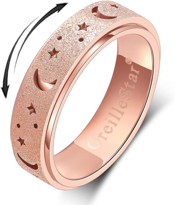 10% OFF LIMITID TIME DEAL OreilleStar Anxiety Ring