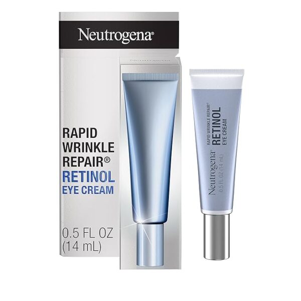 26% OFF LIMITID TIME DEAL Neutrogena Retinol Eye Cream for Dark Circles