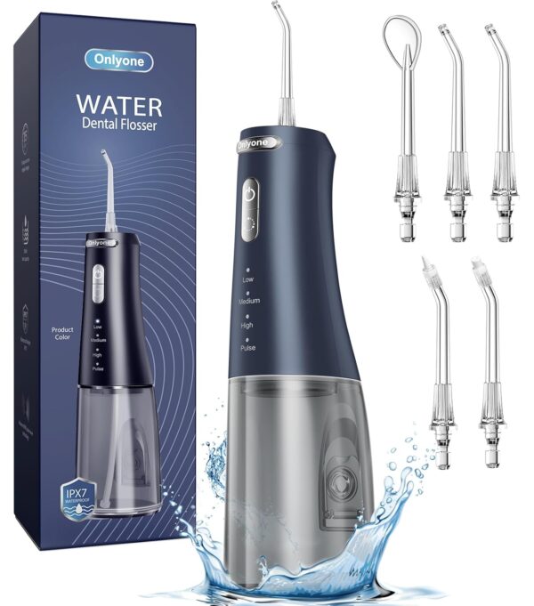 29% OFF LIMITID TIME DEAL Onlyone Water Dental Flosser Pick for Teeth