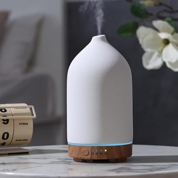 20% OFF LIMITID TIME DEAL 200ML Ceramic Essential Oil Diffuser - Ultrasonic