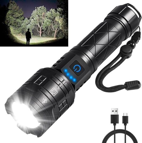 22% OFF LIMITID TIME DEAL Rechargeable Flashlights