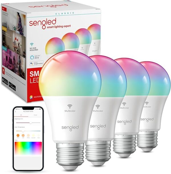 31% OFF LIMITID TIME DEAL  Smart Light Bulb