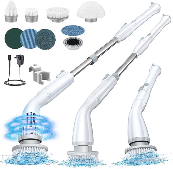 24% OFF LIMITID TIME DEAL Electric Spin Scrubber