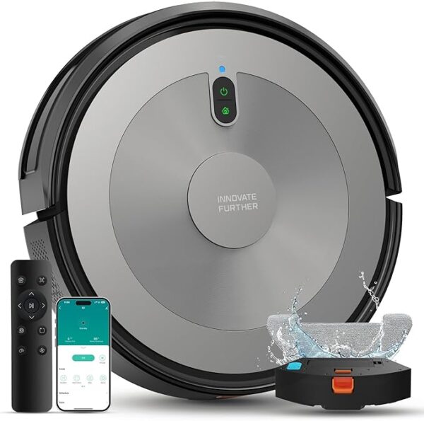 77% OFF LIMITID TIME DEAL Robot Vacuum Cleaner - 2-in-1 Robot Vacuum and Mop Combo