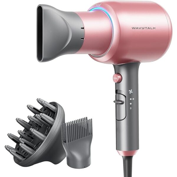 42% OFF LIMITID TIME DEAL Wavytalk Hair Dryer