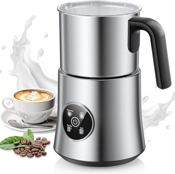 72% OFF LIMITID TIME DEAL Milk Frother, 4 in 1 Milk Frother and Steamer