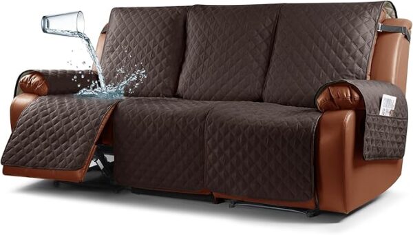 15% OFF LIMITID TIME DEAL Ruaozz Waterproof Recliner Sofa Cover