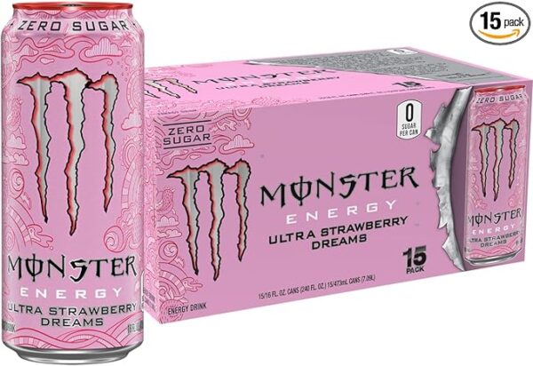 19% OFF LIMITID TIME DEAL Monster Energy