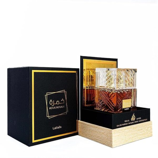 17% OFF LIMITID TIME DEAL Lattafa Khamrah - Vanilla, Warm Spicy