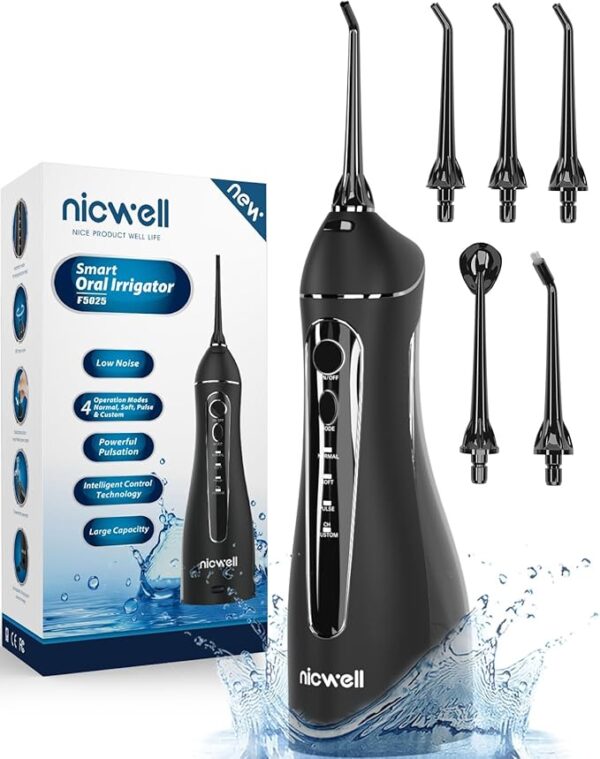 41% OFF LIMITID TIME DEAL Nicwell Water Dental