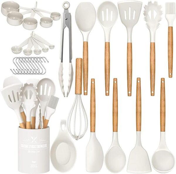 27% OFF LIMITID TIME DEAL Umite Chef Kitchen Cooking Utensils Set