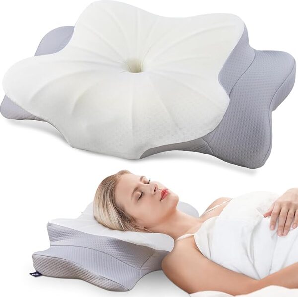 43% OFF LIMITID TIME DEAL DONAMA Cervical Pillow for Neck and Shoulder