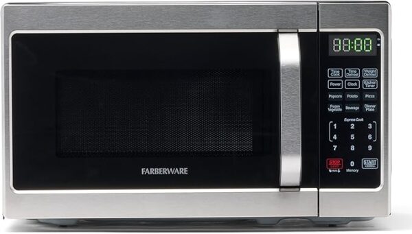 11% OFF LIMITID TIME DEAL Farberware Countertop Microwave 700 Watts