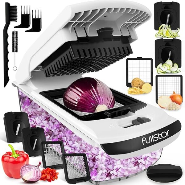 40% OFF LIMITID TIME DEAL Vegetable Chopper and Spiralizer