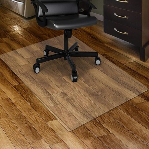 18% OFF LIMITID TIME DEAL Kuyal Clear Chair mat for Hardwood Floor