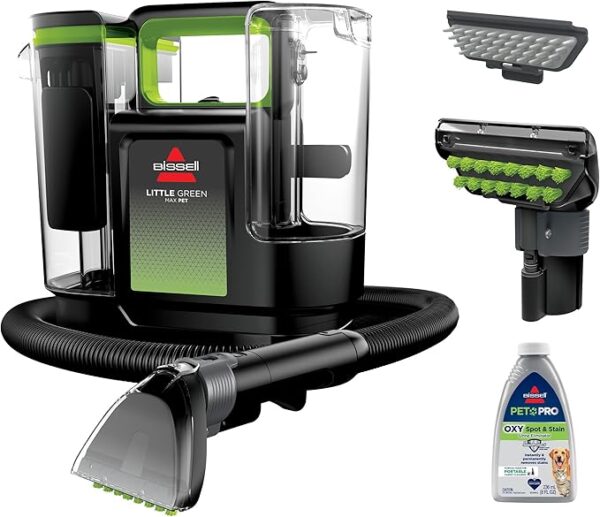 29% OFF LIMITID TIME DEAL  Max Pet Portable Carpet and Upholstery Deep Cleaner