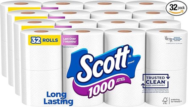 5% OFF LIMITID TIME DEAL Trusted Clean Toilet Paper