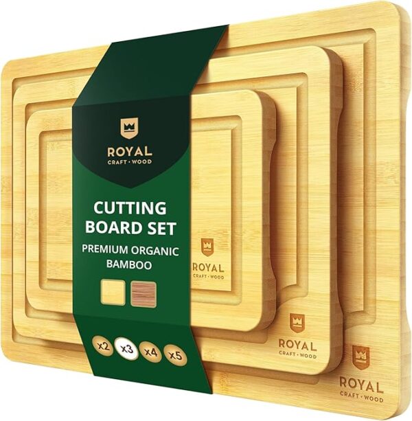5% OFF LIMITID TIME DEAL Cutting Boards for Kitchen