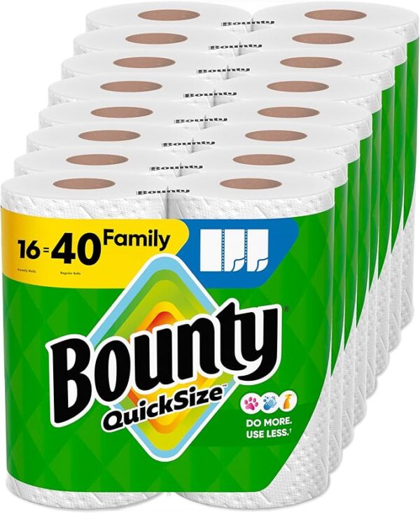 5% OFF LIMITID TIME DEAL Bounty Paper Towels Quick Size