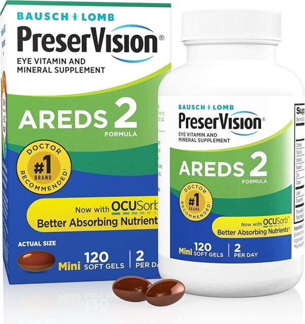 14% OFF LIMITID TIME DEAL Eye Vitamin & Mineral Supplement