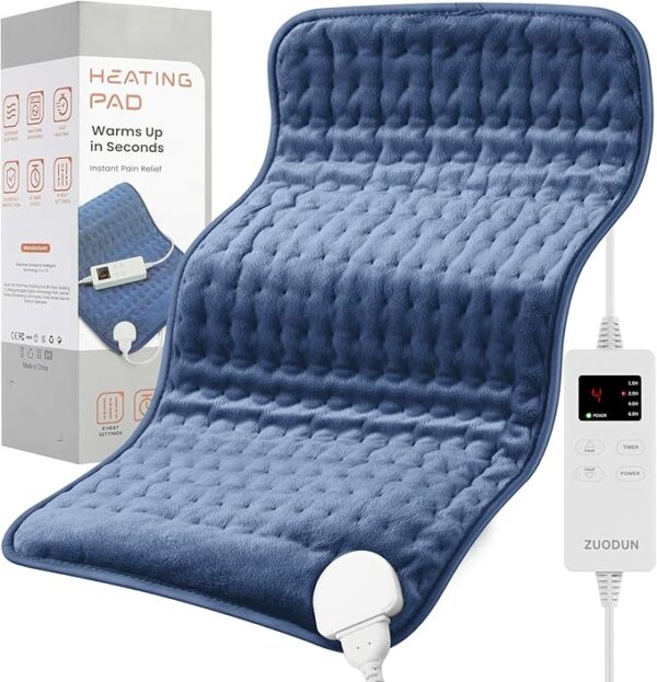20% OFF LIMITID TIME DEAL Heating Pad for Back Pain Cramps Relief