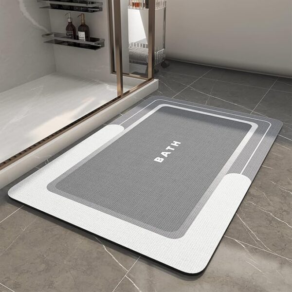 35% OFF LIMITID TIME DEAL MontVoo-Bath Mat-Bathroom Mat Rug Non Slip