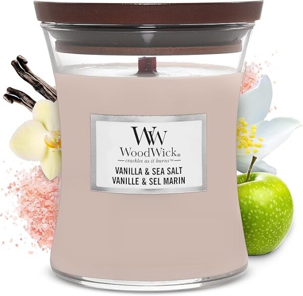 13% OFF LIMITID TIME DEAL WoodWick Medium Hourglass Candle