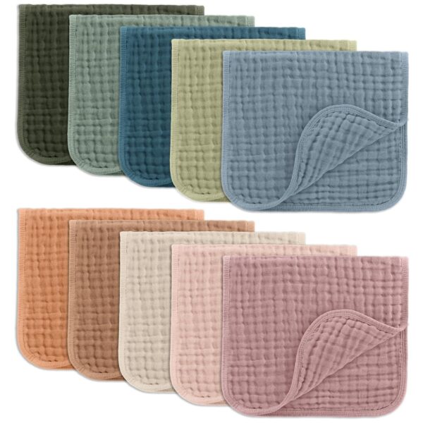 47% OFF LIMITID TIME DEAL Burp Cloths