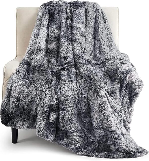 32% OFF LIMITID TIME DEAL Fluffy Throw Blanket