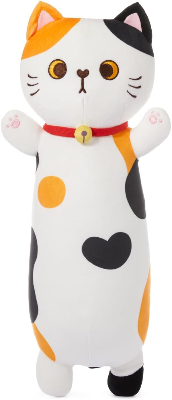 20% OFF LIMITID TIME DEAL MINISO Long Cat Plush Pillow Kitten Body Pillow