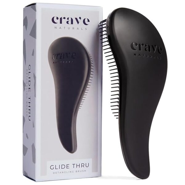 52% OFF LIMITID TIME DEAL Crave Naturals BIGGIE Glide Thru Detangling Brush