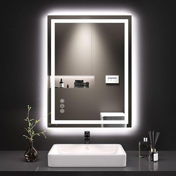 22% OFF LIMITID TIME DEAL LOAAO 20X28 LED Bathroom Mirror with Lights