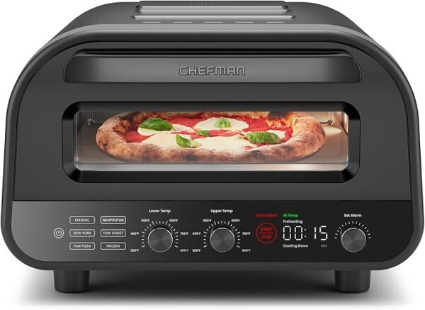 50% OFF LIMITID TIME DEAL CHEFMAN Indoor Pizza Oven - Makes 12 Inch Pizzas in Minutes